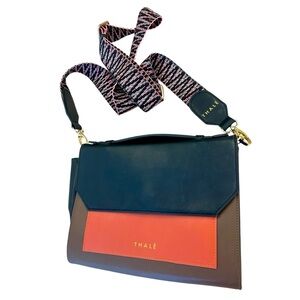 Thale Blanc NWOT Women's Multi-Color Crossbody Bag leather bag - Lux brand